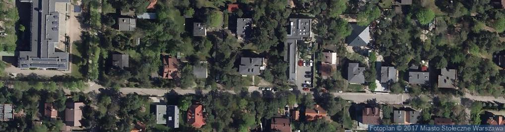 Zdjęcie satelitarne Wielostronna ul.