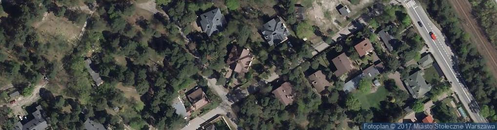 Zdjęcie satelitarne Wielowiejska ul.
