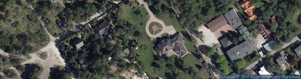 Zdjęcie satelitarne Wielowiejska ul.