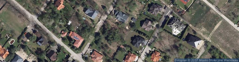 Zdjęcie satelitarne Wierzby ul.