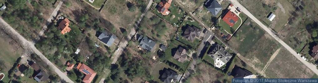 Zdjęcie satelitarne Wierzby ul.