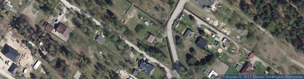 Zdjęcie satelitarne Wiązowska ul.