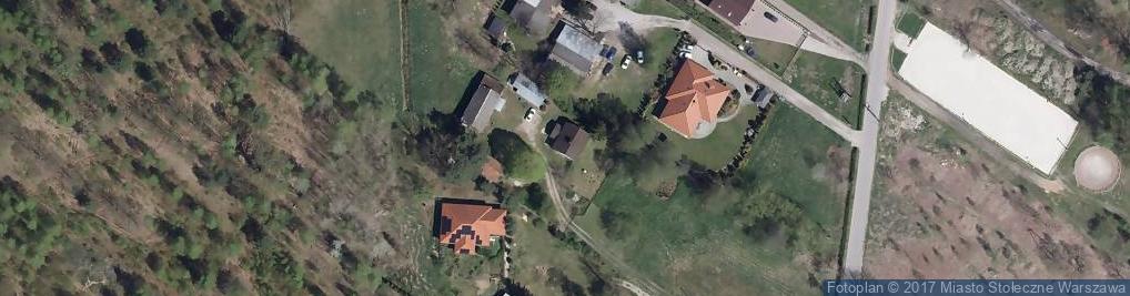 Zdjęcie satelitarne Wiązowska ul.