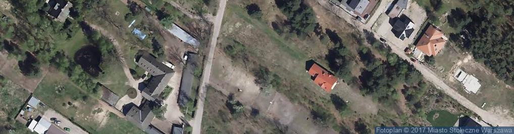 Zdjęcie satelitarne Wiązowska ul.