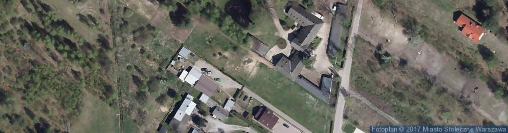 Zdjęcie satelitarne Wiązowska ul.