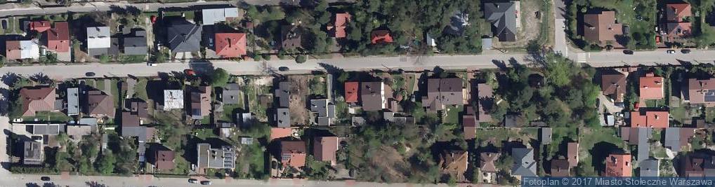Zdjęcie satelitarne Wilanowska ul.