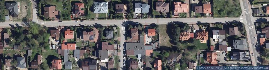 Zdjęcie satelitarne Wilanowska ul.