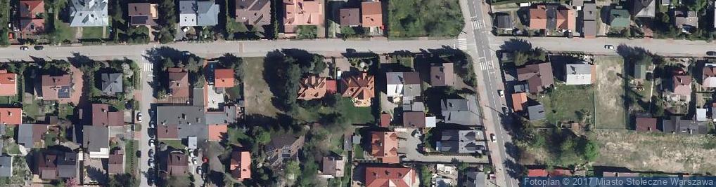 Zdjęcie satelitarne Wilanowska ul.