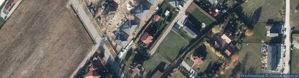 Zdjęcie satelitarne Widokowa ul.