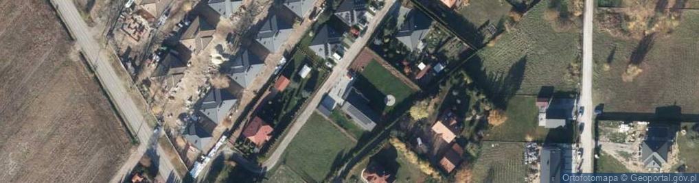 Zdjęcie satelitarne Widokowa ul.