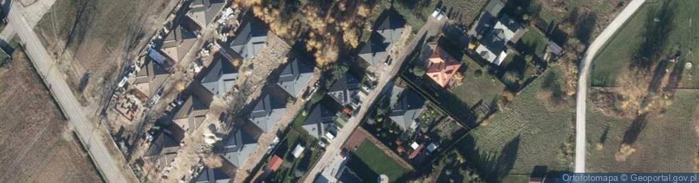 Zdjęcie satelitarne Widokowa ul.