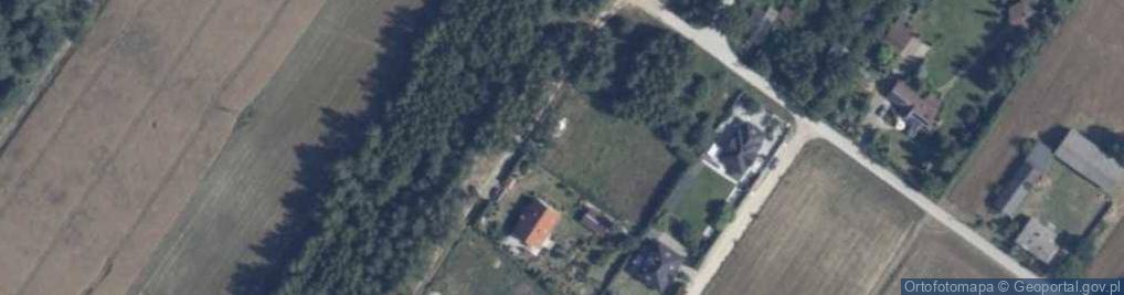 Zdjęcie satelitarne Wiosenna ul.