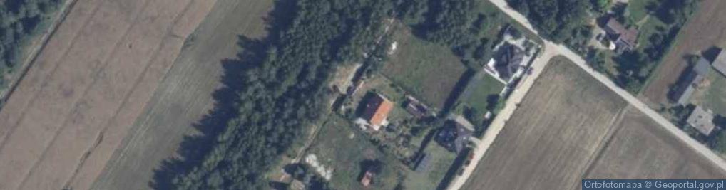 Zdjęcie satelitarne Wiosenna ul.