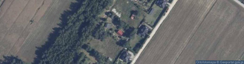 Zdjęcie satelitarne Wiosenna ul.