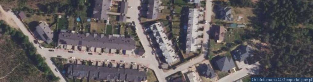 Zdjęcie satelitarne Wierzbowa ul.