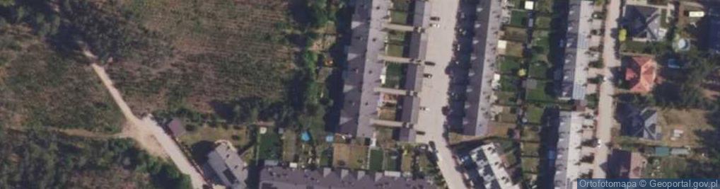 Zdjęcie satelitarne Wierzbowa ul.
