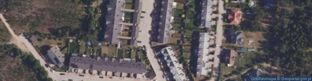 Zdjęcie satelitarne Wierzbowa ul.