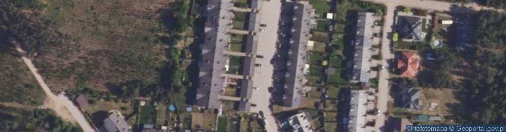 Zdjęcie satelitarne Wierzbowa ul.