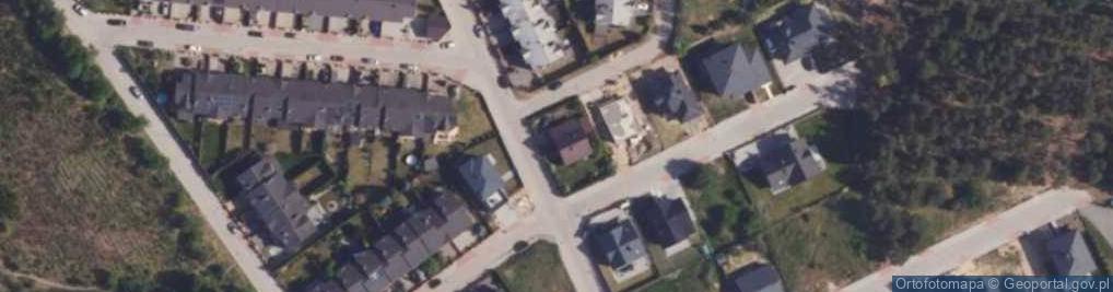 Zdjęcie satelitarne Wierzbowa ul.