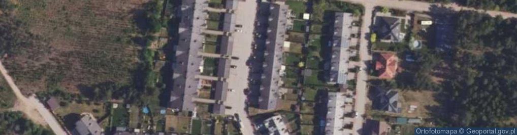 Zdjęcie satelitarne Wierzbowa ul.
