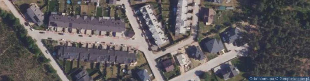 Zdjęcie satelitarne Wierzbowa ul.