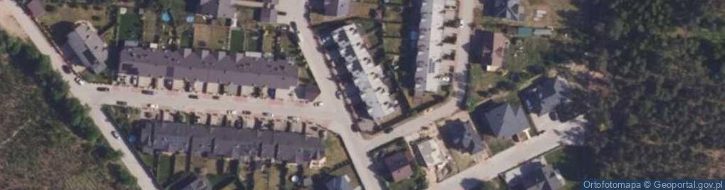 Zdjęcie satelitarne Wierzbowa ul.