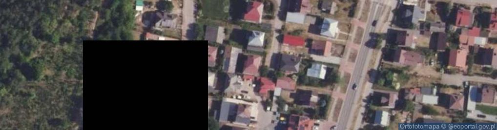 Zdjęcie satelitarne Wiewiórcza ul.