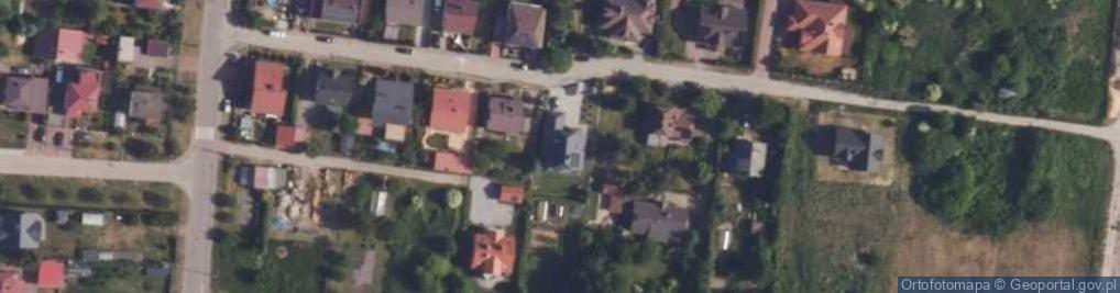 Zdjęcie satelitarne Witosa Wincentego ul.