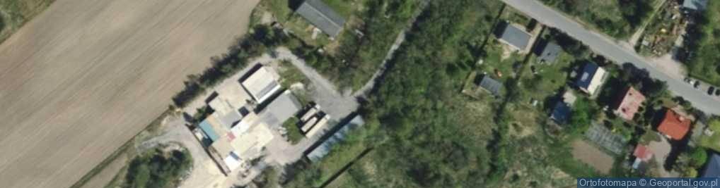 Zdjęcie satelitarne Witosa Wincentego ul.