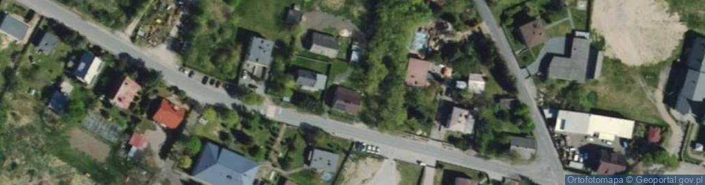 Zdjęcie satelitarne Witosa Wincentego ul.