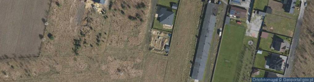 Zdjęcie satelitarne Willowa ul.