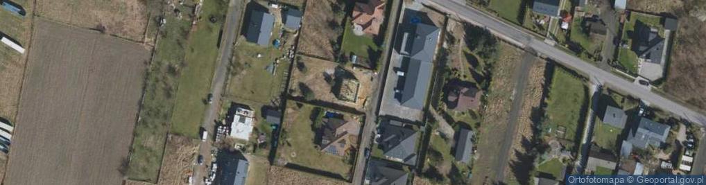 Zdjęcie satelitarne Willowa ul.