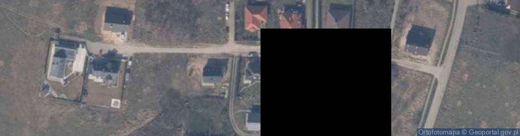 Zdjęcie satelitarne Wiosenny Sad ul.