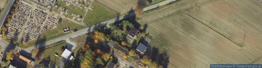 Zdjęcie satelitarne Wiejska ul.