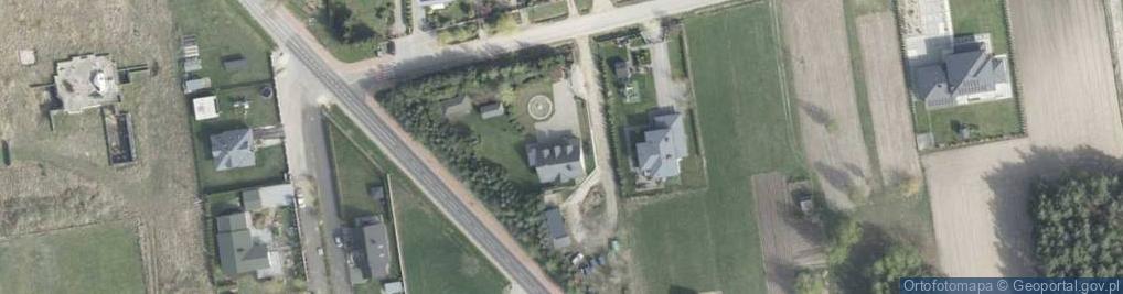 Zdjęcie satelitarne Wierzbowa ul.