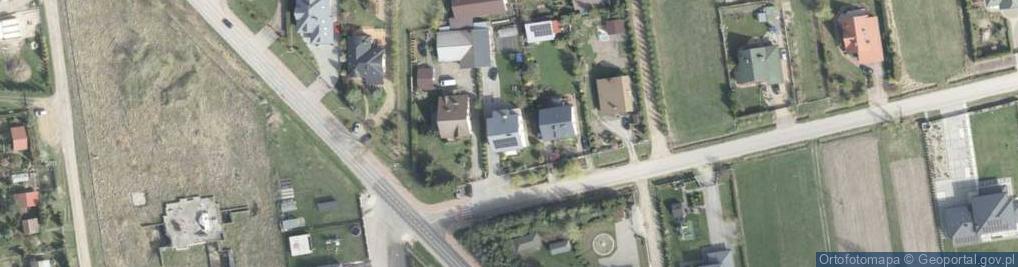 Zdjęcie satelitarne Wierzbowa ul.