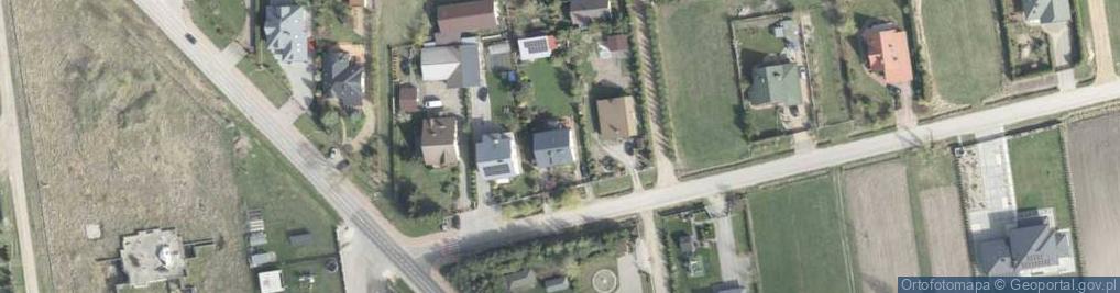 Zdjęcie satelitarne Wierzbowa ul.