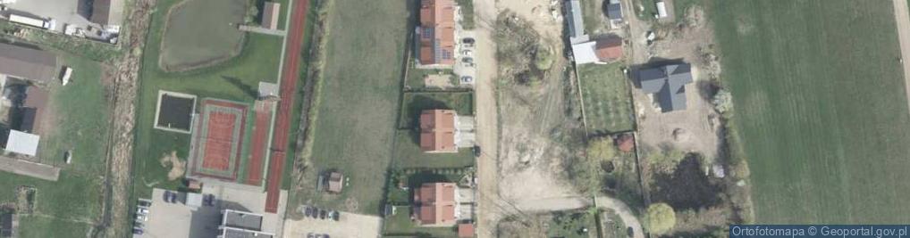 Zdjęcie satelitarne Willowa ul.
