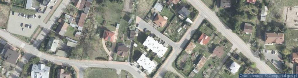 Zdjęcie satelitarne Witosa Wincentego ul.