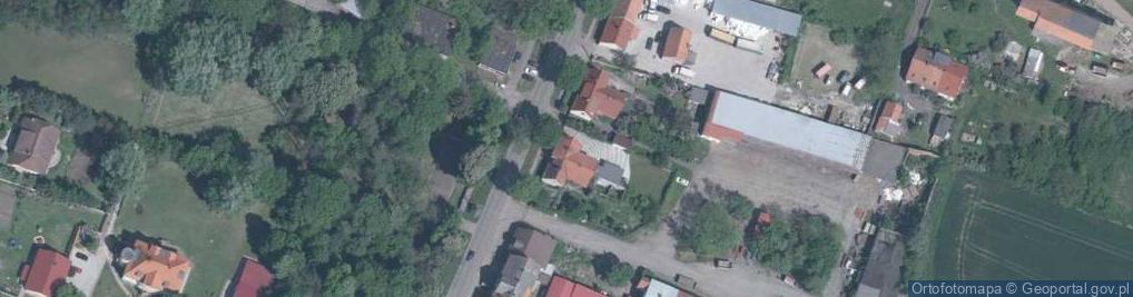 Zdjęcie satelitarne Witosa Wincentego ul.