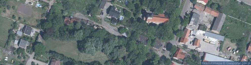 Zdjęcie satelitarne Witosa Wincentego ul.