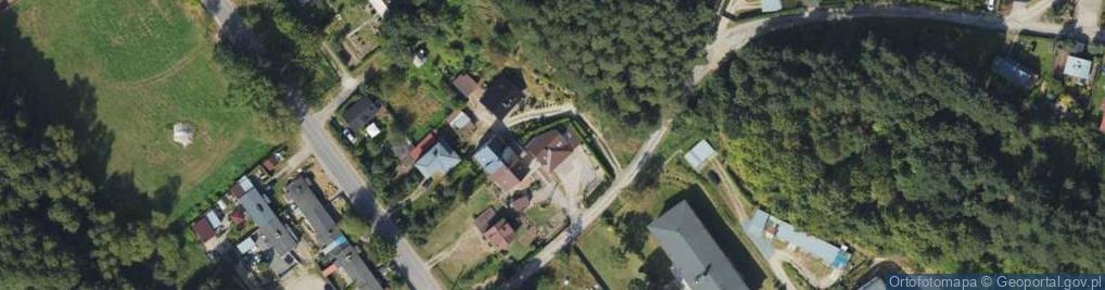 Zdjęcie satelitarne Widokowa ul.