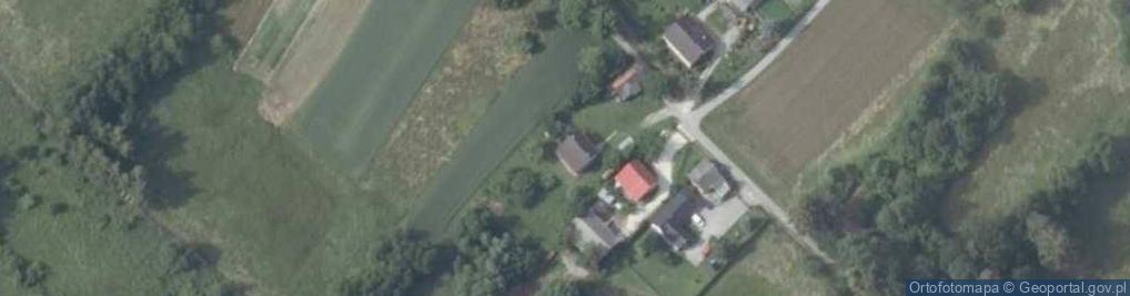 Zdjęcie satelitarne Wiatowice ul.