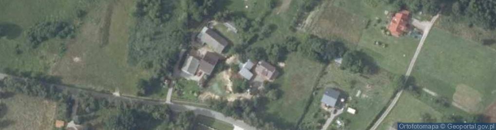 Zdjęcie satelitarne Wiatowice ul.