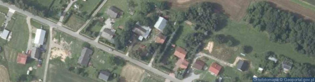 Zdjęcie satelitarne Wiatowice ul.