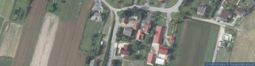 Zdjęcie satelitarne Wiatowice ul.