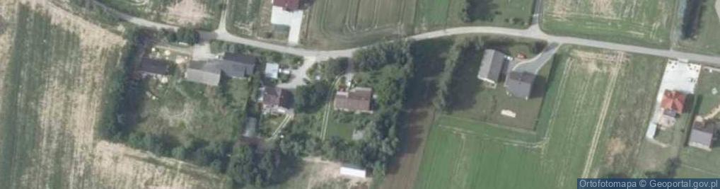 Zdjęcie satelitarne Wiatowice ul.