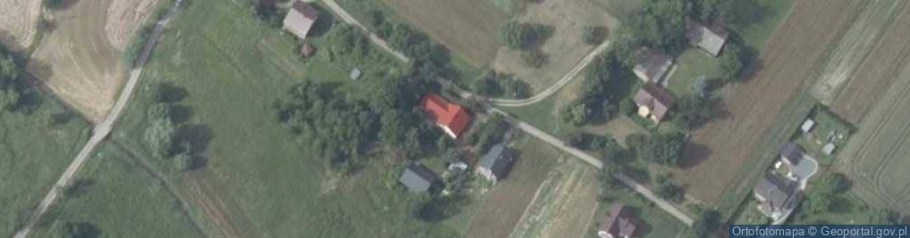 Zdjęcie satelitarne Wiatowice ul.