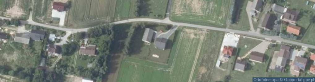 Zdjęcie satelitarne Wiatowice ul.