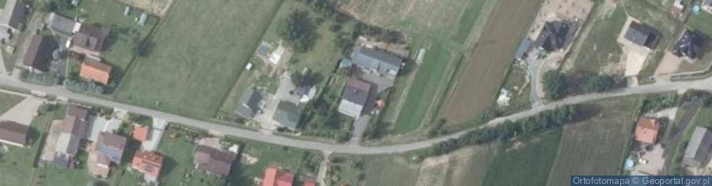 Zdjęcie satelitarne Wiatowice ul.